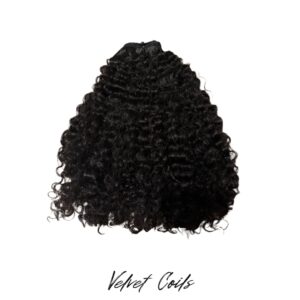 Velvet coils